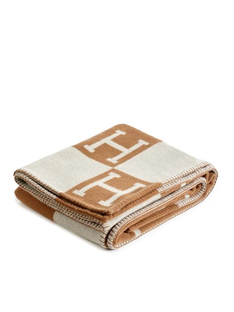 hermes cashmere throw blanket.